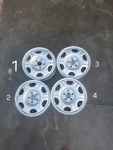 Honda Crv Wheel Rim 16X6-1/2 Steel 5 Spoke Fits 02 06. Fixed Price $50.00.