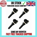 4X New Tpms Tyre Pressure Sensor For Gmc Yukon 2016-2018 13598773. Fixed Price $121.09.