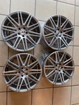 Xo Luxury Milan Wheels Silver W/brushed Face 5X114.3 ET32 20X8.5. Fixed Price $1995.00.