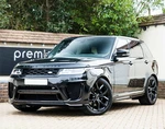 22" Gloss Black Svr Style Rims Wheels Fits Range Rover Sport Hse. Fixed Price $1191.00.