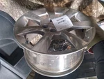 Wheel Sedan 17X8 Spoke Silver Opt R1U Fits 13-16 Ats 943274. Fixed Price $135.00.