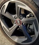 2019 Veloster Oe Wheel 18X7-1/2 5 Spoke Angled Turbo Hyundai. Fixed Price $304.22.