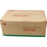 Rema Tip Top RAD-120 Radial Tire Repair Patch 4.875"X3" 2-PLY Box Of 10. Fixed Price $161.99.