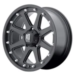 Series XD798 Addict Rim 17X9 6X139.7 Offset -12 Matte Black (quantity 4). Fixed Price $1372.00.