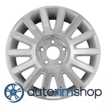 Lincoln Town Car 2003 2004 2005 17" Factory Oem Wheel Rim Machined With Silver. Fixed Price $208.99.