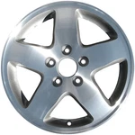 Refurbished Painted Medium Gray Aluminum Wheel 16 X 6.5 42700S3MA41. Fixed Price $220.90.