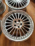 Tsw Wheels Silverstone 17X8 Mirror Cut Face & Lip 5X100 Bolt, 35 Setof 5!. Fixed Price $795.00.