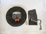 97-05 Oem Porsche Boxster 986 996 911 Spare Tire Wheel Tool Kit Jack Bag Mount. Fixed Price $299.00.