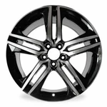 19" Machined Black Wheel For Honda Accord 16 17 Oem Quality Alloy Rim 64083. Fixed Price $199.96.