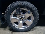 Rim Wheel 20X8-1/2 Spoke Covered Lug Nuts Fits 09-11 Avalanche 1500 1762470. Fixed Price $199.99.