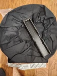 Porsche Spare Wheel Cover 99655106101. Fixed Price $175.00.