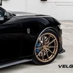 22" Velgen VF10 22X10.5 Bronze Concave Wheels Rims Fits Jeep Grand Cherokee. Fixed Price $3000.00.