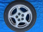300ZX Oem Rim Wheels 16" 16X7.5 Right Side Rh 225-50-16 Passenger Tire. Fixed Price $89.99.