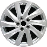 Wheel Rim Mazda 2011-2013 9965517070 Painted Oem Factory 64942. Fixed Price $181.00.