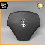 03-13 Maserati Quattroporte M139 Steering Wheel Black Oem. Fixed Price $242.23.