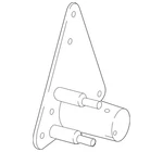 Genuine Mercedes-benz Carrier Plate 463-890-16-44-7167. Fixed Price $565.20.