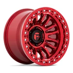 Fuel Rincon FC125QX Rim 17X9 5X127 Offset -38 Candy Red (quantity 1). Fixed Price $470.00.