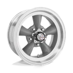 15X8 American Racing VN105 Torq Thrust D Gray Mach Lip Wheel 5X4.75 (0MM). Fixed Price $189.55.