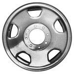 Refurbished Painted Black Steel Wheel 18 X 5C3Z1015PA. Fixed Price $99.18.