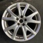 Rear Infiniti Hyper Silver G25 G37 Oem Wheel 18" 2011-2013 Alloy Rim 73717B. Fixed Price $294.97.