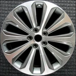Hyundai Genesis 19 Inch Machined Oem Wheel Rim 2012 To 2014. Fixed Price $186.00.