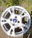 Ford Fiesta Oem Wheel 15 2014-2016 Original Rim Factory C1BC1007A2D 3965. Fixed Price $144.95.