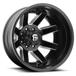 Fuel D538 Maverick Dually Rear 24X8.25 8X6.5" Black/milled Wheel Rim 24" Inch. Fixed Price $430.99.