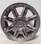 2007-2014 Gmc Yukon Wheel Rim 20X8-1/2 Spoke Covered Lug Nuts Oem. Fixed Price $217.03.