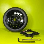 Spare Tire 16" With Jack Kit Fits: 2011-2018 Hyundai Elantra. Fixed Price $152.15.