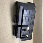 03-09 Mercedes W211 Class Sedan Rear Trunk Jack Tool Carrier Mount Bracket. Fixed Price $20.00.