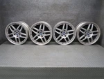01-06 Bmw E46 330CI Set Of Cromodora Style 71 R18" Wheel Rim 18X8.5 Oem. Fixed Price $1001.03.
