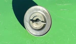 Mitsubishi Eclipse 97-01 Spare Tire Adapter Mounting Bolt & Bracket MB910914 Oem. Fixed Price $21.99.