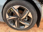 Wheel 17X7 Alloy Fits 21-23 Elantra 104951875. Fixed Price $189.55.