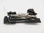 06-10 Infiniti M35/M45 Emergency/spare Tools W/ Foam Oem 84976-EG000. Fixed Price $89.99.