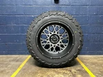 20X12 Vision Rocker 35" Mt Wheels Rims Tires Package 8X180 Gmc Sierra 2500 3500. Fixed Price $3039.05.