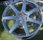 4-CHROME Cadillac Cts Sts 2004-2010 Oem Rims Wheels 4583 18X8.5. Fixed Price $2727.00.