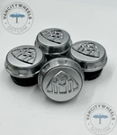4PCS Center Hub Maybach S680 S580 GLS600 Wheel Cap Screw On 68MM/2.67 Inch. Fixed Price $249.00.