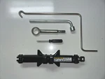 2015 2021 Subaru Wrx Jack, Spare Wheel Tools. Fixed Price $94.50.