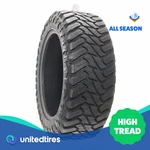 Used Lt 35X12.5R22 Atturo Trail Blade Mt 117Q - 12.5/32. Fixed Price $163.06.