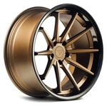 Ferrada FR4 Wheels 20X9 (20, 5X120.65, 74.1) Bronze Rims Set Of. Fixed Price $2620.00.
