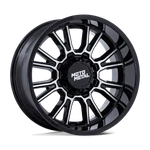 Inch Gloss Black Wheels Rims Chevy Gmc Moto Metal MO810 22X9 1MM 8X180 Lug. Fixed Price $1440.00.