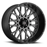 New 20X12 Vision 412 Rocker Anthracite W/ Black 5X127 5X5 ET-51 Wheel Rim. Fixed Price $321.54.