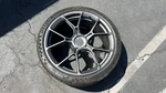 2022 Porsche 911 GT3 992 Centerlock Front Wheel / Tire Damage Bent. Fixed Price $1500.00.