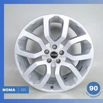 14-22 Land Rover Range L405 L494 9.5 X R22 22" Wheel Rim Silver Oem. Fixed Price $249.00.