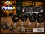 (4) Genuine Toyota Tacoma Trd Pro Gloss Black 16" Wheel Alloy PT758-35170-02. Fixed Price $1096.95.