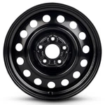 New Wheel For 2002-2006 Nissan Altima 16 Inch Black Steel Rim. Fixed Price $105.17.