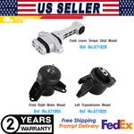 3X Engine Motor & Trans Mount Hyundai Accent Elantra Kia Forte Rio Automatic. Fixed Price $67.06.