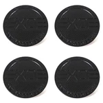 4X Luxury Wheels Center Hub Caps 2-11/16"OD Snap-in Closed-end Ccxorfmb. Fixed Price $121.76.