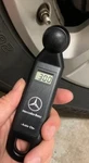 Mercedes Benz Electronic Auto Tire Pressure Gauge Battery Powered Genuine Oem. Fixed Price $149.99.