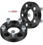 Eccpp 2PCS Lug 1" Wheel Spacers 5X4.5 To 5X114.3 73MM Fits.... Fixed Price $24.50.